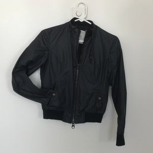 Rag & Bone Jacket Size 0 Dark Navy Blue/Black